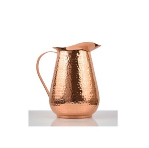 Jarra personalizada de mesa de alta calidad de cobre puro de metal para agua Jarra usada de alta calidad para el hogar - Product Image 6