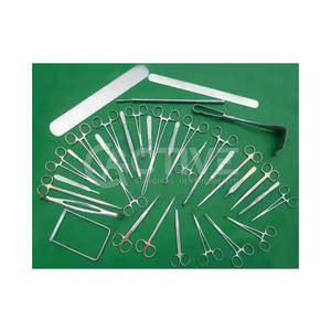 Ensemble appendicectomie et hernie avec ciseaux pointus, pinces et porte-aiguille Ensemble appendicectomie et hernie - Product Image 5