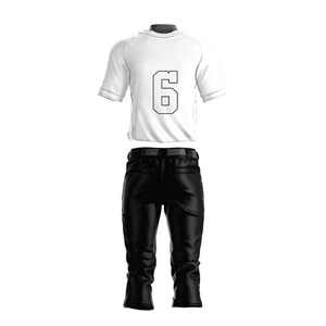 Ensemble de maillots de baseball personnalisés 2025 – Qualité supérieure, 100 % polyester, maille respirante, séchage rapide, uniforme à motif par sublimation – Créez le vôtre - Product Image 4