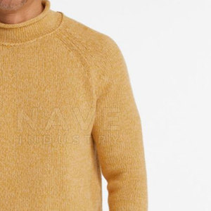 Pulls pour hommes en laine de coton, style tendance, pulls pour hommes 2026, nouvelle arrivée, pulls pour hommes - Product Image 6