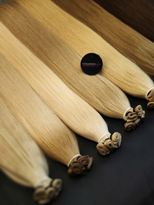2025 vente chaude qualité supérieure 100% extensions de cheveux humains vierges vietnamiens cuticule complète pour la trame de génie prix de gros - Product Image 2