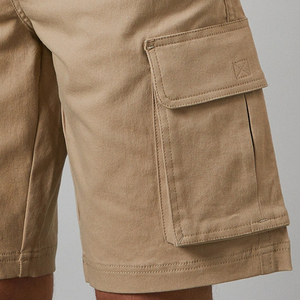 Wholesale Rate OEM Service Men <b>Denim</b> Shorts Cotton <b>Material</b> With Custom Logo Design And Button Closure With Loops For Belt 2026 - Product Image 3