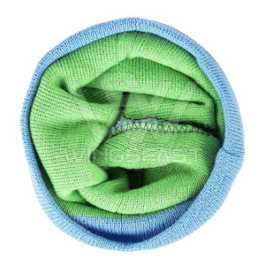 Le Pakistan a fait les derniers chapeaux de bonnet de style solide de couleur unie avec logo personnalisé chapeaux de bonnet jacquard pour adultes - Product Image 4