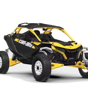 Nuevo MaverickS R X RS Negro Carbón y Amarillo Neón de Broward Motorsports - Product Image 1