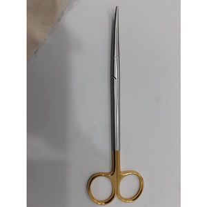 Premium Quality 115 mm Straight & Curved <b>Gum</b> Scissors Stainless Steel Manual Power Basis Instrument For Surgical Use - Product Image 6