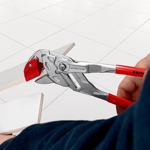คีมตัดกระเบื้อง KNIPEX 250 มม. ด้ามเหล็กโครเมี่ยมวาเนเดียมเคลือบพลาสติก สำหรับงานหินและงานฝีมือ - Product Image 4