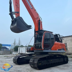 Hot Selling Doosan DX225LC-9C Second <b>Hand</b> Excavator 80cm Wide Track 25 Ton Operating <b>Weight</b> Motor Core Components Crawler Type - Product Image 6