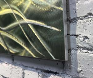 Arte de la pared de Metal artístico Premium decoración escultura de hierro hecha a mano colgante de pared decorativo sofisticado para sala de estar dormitorio - Product Image 2