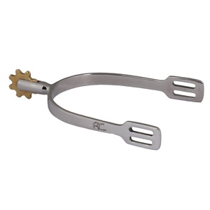 2025 Gents Fine English Spurs No 11 Horse Riding Rowel Durable Horse Bits and Bits Productos ecuestres - Product Image 4
