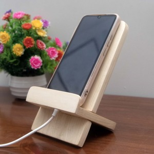 Soporte de Madera Impermeable de la Mejor Calidad para Teléfono Móvil, para Uso en Mesa de Oficina, Ajuste Universal, Compatible, Hecho en India - Product Image 3
