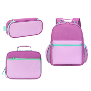Purple Unisex <b>Backpack</b> Waterproof and Comfortable Best Choice for <b>Children</b> for Everyday Use Wholesale - Product Image 6