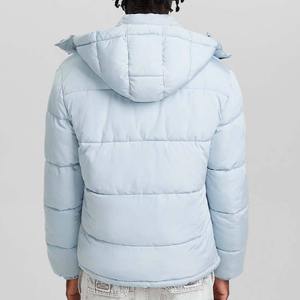 เสื้อแจ็คเก็ตขนเป็ดสำหรับผู้ชายเสื้อโค้ทฟองสำหรับผู้ชายเสื้อแจ็คเก็ตขนเป็ดขนาดใหญ่ออกแบบโลโก้ได้ตามต้องการ - Product Image 2