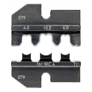Conectores de Cable Solar Knipex para MC4 (Multi-Contact), Matrices de Crimpado, Crimpadoras de Cable de Alta Calidad - Product Image 1