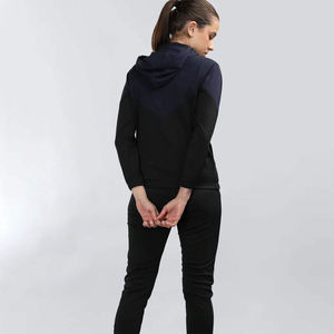 Conjunto Deportivo de Dos Piezas para Mujer, con Cremallera, Cintura Alta, Chaqueta Deportiva y Pantalones Elásticos para Correr, Yoga y Actividades al Aire Libre - Product Image 3