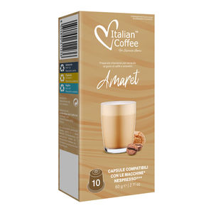 10 cápsulas de café italiano y amaretto compatibles con Nespresso* - Product Image 1