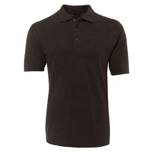 Ropa informal de verano, camiseta Polo de manga corta OEM para hombre, 100% algodón, ajuste holgado, logotipo impreso personalizado, camisetas de talla grande - Product Image 1
