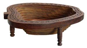 Frutero de Madera de Calidad de Lujo, Ecológico, con Esmalte de Color, Fabricante en India - Precio - Product Image 4