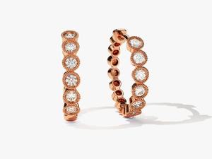 Pendientes de Plata de Ley 925 estilo bohemio con piedras preciosas de topacio blanco joyería de boda hecha a mano para regalo de mujer - Product Image 2