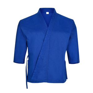 Precio de fábrica artes marciales Karate uniforme buena calidad Algodón transpirable ligero Karate uniforme para hombres - Product Image 3