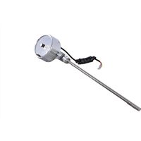 Manomètre de contrôle de pression durable Kompass Modèle EDT-75-250K-B2-T-04-1 TW Origine 0,43 kg Précision sur demande