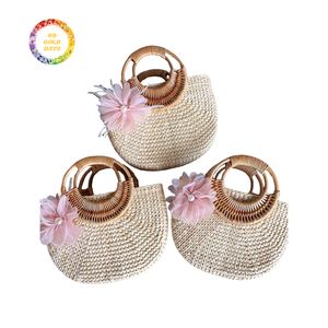 Sac en jacinthe d'eau tissé à la mode-Sac à main artisanal de qualité supérieure, de haute qualité et au meilleur prix d'usine - Product Image 2