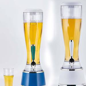 Dispensador de Bebidas de Plástico LED, Dispensadores de Cerveza de Barril, Torre Popular - Product Image 5