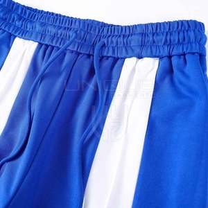 Respirant hommes décontracté taille élastique pantalons de survêtement hommes Jogging Streetwear pantalon évasé en Stock - Product Image 5