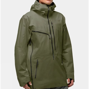 Professional Outdoor Winter Thickened Warm Men Women's Waterproof Breathable <b>Ski</b> Jacket Drawstring Waist <b>Ski</b> Jacket - Product Image 2