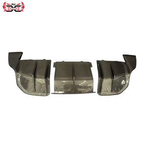 Difusor Trasero de Fibra de Carbono Seca para Audi <span class=keywords><strong>E</strong></span>-<span class=keywords><strong>TRON</strong></span> <span class=keywords><strong>GT</strong></span> 2020 2021 <span class=keywords><strong>2022</strong></span> 2023 2024 - Product Image 1
