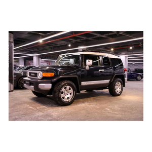 2020-2022สำหรับ FJ Cruiser SUV เครื่องยนต์เทอร์โบเกียร์อัตโนมัติดีเซลมือสองเบาะหนังสีดำ R18หลังคาแบบพาโนรามา - Product Image 2
