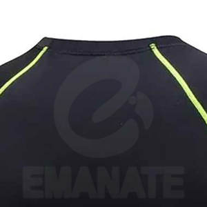 Camisetas de Compresión Tejidas al por Mayor para Hombre - Manga Corta de Secado Rápido, Spandex/Poliéster, Diseño y Logotipo Personalizables - Product Image 6