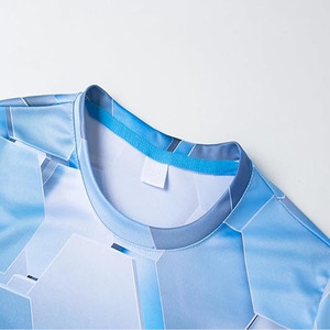 Camiseta de fútbol personalizada para niños, uniforme de equipo de fútbol de color nacional de Croacia - Product Image 3