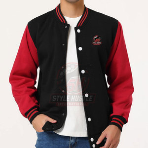 Chaquetas Letterman de Alta Calidad a Precio Razonable, Ropa Casual, MOQ Bajo, Chaqueta de Invierno Letterman al por Mayor - Product Image 2