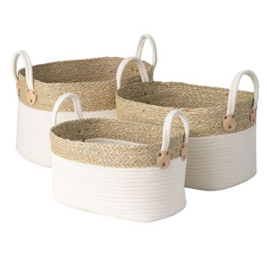Hot New Design Jute Seagrass Storage <b>Basket</b> <b>Woven</b> <b>Basket</b> Wholesale Price Room Furniture Decor - Product Image 1
