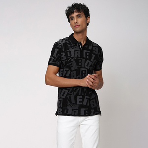 Camiseta Polo de poliéster 100%, camisetas lisas en blanco, camisetas de talla grande de secado rápido para hombre, camiseta Polo estampada con tu propio logotipo - Product Image 1