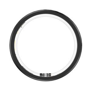 Bague connectée W8, batterie 20 mAh, fréquence cardiaque, oxygène sanguin, contrôle par application, charge magnétique, design en fibre de carbone - Product Image 4