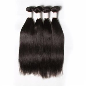 มัดผมมนุษย์เกรด12A 10A ผมตรงบราซิลเลียน - Product Image 1