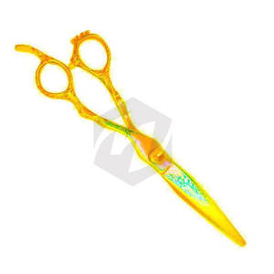 Ciseaux de barbier Super Cut personnalisables, lames tranchantes durables, ciseaux de coiffure avec repose-doigts ergonomique, salon professionnel - Product Image 3