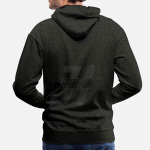 2024 nueva llegada de los hombres con capucha impresa ropa de entrenamiento de invierno hecho profesional poliéster/algodón patrón sólido - Product Image 4