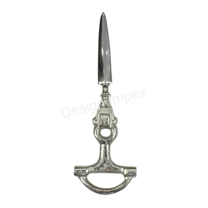 Office Uses Accessories Letter Opener Solid Made in India Aluminum Horse Show Style Decorative Letter Opener Business Gift - Product Image 5