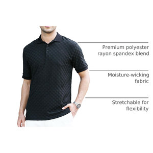 Camiseta Polo de Diseño Popular para Hombre, Último Estilo, Talla Personalizada, Mejor Calidad, Color Personalizado - Product Image 3