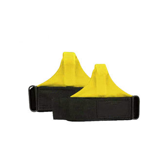 Sangles de soutien du poignet en néoprène robuste unisexe, crochets de musculation, protection professionnelle, logo personnalisable, haute qualité pour - Product Image 2