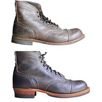 C'est une paire de bottes Red Wing Iron Ranger, peut-être les bottes 8085.