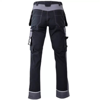 Vente en gros 100% coton Pantalons de travail pour hommes Vêtements de travail cargo personnalisables avec caractéristiques respirantes et imperméables Vêtements de sécurité
