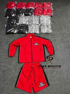 ชุดเสื้อกันลมสำหรับผู้ชายแบบวินเทจแห้งเร็วน้ำหนักเบาสำหรับฤดูร้อน - Product Image 3