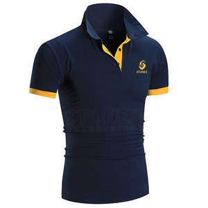 T-shirt pour homme de grande taille décontracté respirant de haute qualité avec un design moderne, couleur unie, manches courtes, tissu en toile - Product Image 3