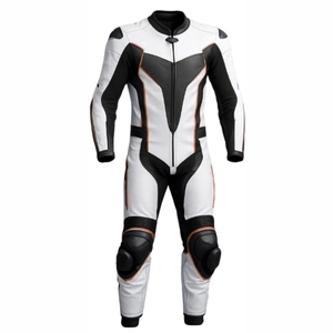 Combinaison de moto OEM Combinaison de moto en cuir professionnelle de haute qualité Combinaison de course de moto confortable - Product Image 1
