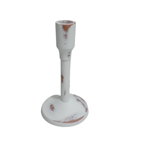 Wholesale <b>Bulk</b> Iron <b>Candle</b> Stand Holder Shiny Ceramic Classic Style for Christmas Decorative <b>Candle</b> Stand for Wedding Decor - Product Image 2
