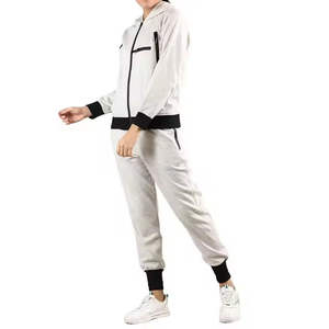 Conjunto de chándal para mujer con lavado ácido, ropa de calle para mujer, sudadera con capucha y pantalones de chándal con bordado desgastado Vintage, conjunto de chándal para mujer - Product Image 5