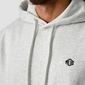 Sudaderas con Capucha Lisas Personalizadas para Hombre, Venta al por Mayor, Marca Privada, Felpa de Algodón, Sudaderas Extra Grandes, Fabricante OEM y ODM, EE. UU. - Product Image 2